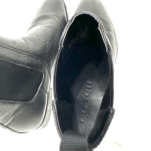 Coach Graham Chelsea Boots – Black Leather (Like New) - Picture 11 of 15